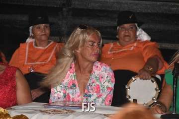 La Garita marca el inicio de sus fiestas con el izado de la bandera canaria, el pregón y el reconocimiento a Pedro Monzón Pulido/Francisco Javier Santana.